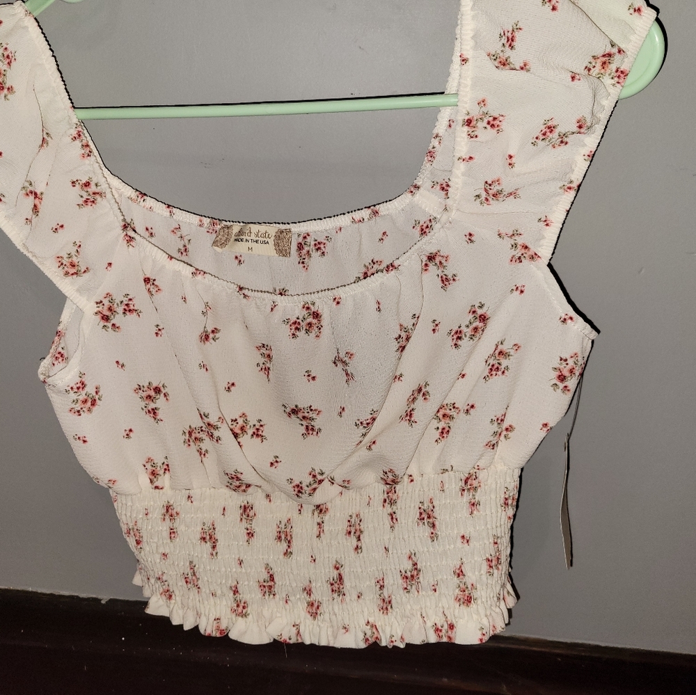 Country style top